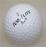 Gary Player Signed Top Flite Logo Ball JSA ALOA