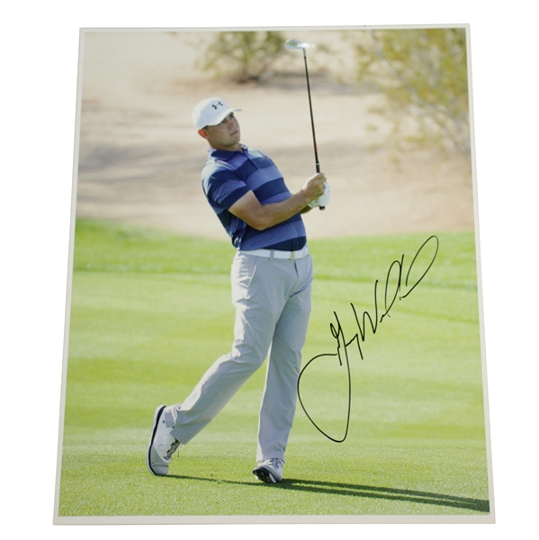 Gary Woodland Signed 11x14 Photo JSA ALOA