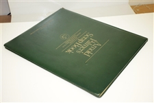 Arnold Palmer's 1964 Scrapbook In Tribute to 4th Masters Win - Augusta National Golf Club Member Gift