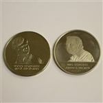 2000 Jack Nicklaus & 1993 Arnold Palmer The Memorial Tournament Medals in Cases