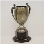 1935 Turnberry Sma Silver Vessel Bogey Competition Won by DC Shankland Trophy