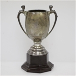 1935 Turnberry Sma Silver Vessel Bogey Competition Won by DC Shankland Trophy