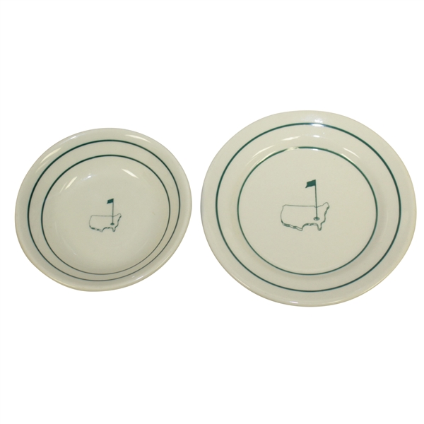 Augusta National Golf Club Members Bowl & Plate by Homer Laughlin China