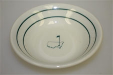 Augusta National Golf Club Members Bowl & Plate by Homer Laughlin China