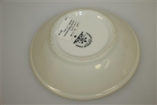 Augusta National Golf Club Members Bowl & Plate by Homer Laughlin China