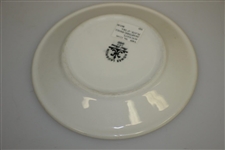 Augusta National Golf Club Members Bowl & Plate by Homer Laughlin China