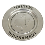 1975 Masters Tournament Pewter Plate - Jack Nicklaus Win