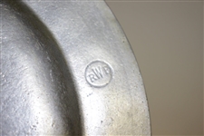 1975 Masters Tournament Pewter Plate - Jack Nicklaus Win