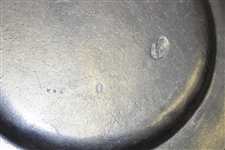 1975 Masters Tournament Pewter Plate - Jack Nicklaus Win