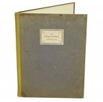 1919 The Sleepy Hollow Country Club History Book Privately Printed for Members