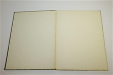 1919 The Sleepy Hollow Country Club History Book Privately Printed for Members