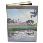Ben Hogan Signed Colonial Country Club The Legacy Continues 1936-1986 Book JSA ALOA
