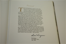 Ben Hogan Signed Colonial Country Club 'The Legacy Continues' 1936-1986 Book JSA ALOA