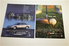 Various PGA Championship Programs from 1977-2002