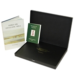 Golf on Gullane Hill LE by Author Baird & The Hotchkin Course Woodhall Spa Books Sp Ed