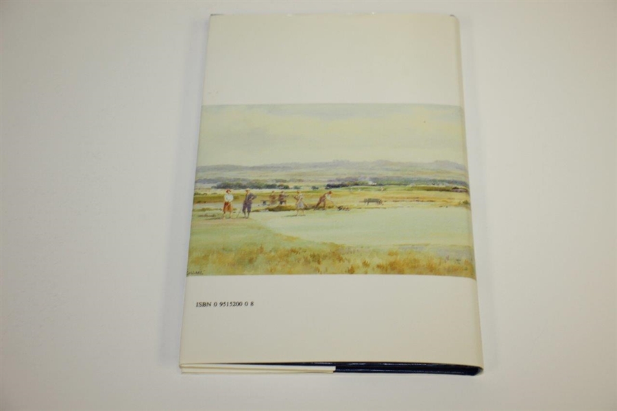 Golf on Gullane Hill LE by Author Baird & The Hotchkin Course Woodhall Spa Books Sp Ed