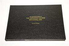 Golf on Gullane Hill LE by Author Baird & The Hotchkin Course Woodhall Spa Books Sp Ed