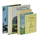 Six Club History Books from Greenbrier, Valderrama, Sunningdale & Others 