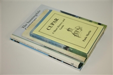 Six Club History Books from Greenbrier, Valderrama, Sunningdale & Others 