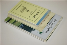 Six Club History Books from Greenbrier, Valderrama, Sunningdale & Others 