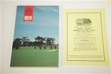 Six Club History Books from Greenbrier, Valderrama, Sunningdale & Others 