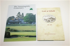 Six Club History Books from Greenbrier, Valderrama, Sunningdale & Others 