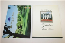 Six Club History Books from Greenbrier, Valderrama, Sunningdale & Others 