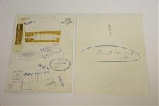 10 Assorted Wire Photos of Gary Player During His Career