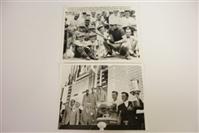 10 Assorted Wire Photos of Gary Player During His Career