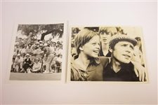 10 Assorted Wire Photos of Gary Player During His Career