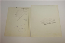 Assorted Original Wire Photos from Arnold Palmer's Career