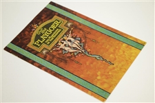1928 Playbill for Cohans Theatre w/ Alex Smith Back Cover Lucky Strike Ad
