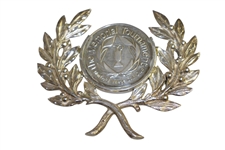Tony Jacklin's 2008 Memorial Tournament Honoree Award Medal on Laurel Branches 