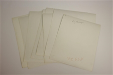 (75) Circa 1930's Gelatin Silver Golfing Photographs Incl Charlie Chaplin & Ellsworth Vines