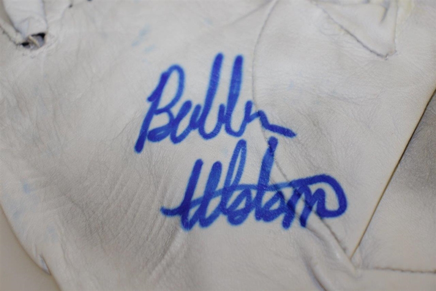 Bubba Watson Signed Lefty Titleist Glove JSA ALOA