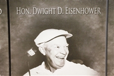 Dwight D. Eisenhower, George H.W. Bush & Gerald Ford PGA Honorary Member Canvases