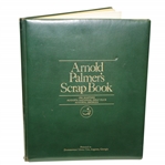 Arnold Palmers 1964 Scrapbook In Tribute to 4th Masters Win - Augusta National Golf Club Member Gift
