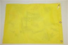 Masters Champs Signed 2010 Masters Embroidered Flag PSA/DNA #M56593