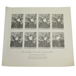 Arnold Palmer Drives the Number 4 Green 1985 Print - Cherry Hills