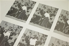 'Arnold Palmer Drives the Number 4 Green' 1985 Print - Cherry Hills