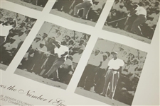 'Arnold Palmer Drives the Number 4 Green' 1985 Print - Cherry Hills