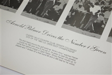 'Arnold Palmer Drives the Number 4 Green' 1985 Print - Cherry Hills