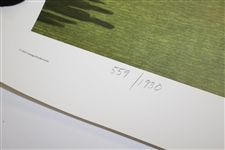 Ltd Ed Bobby Jones 'Grand Slam 1930' Road Hole 1992 Ted Hamlin Print #559/1930