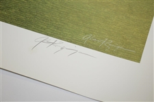 Ltd Ed Bobby Jones 'Grand Slam 1930' Road Hole 1992 Ted Hamlin Print #559/1930