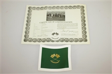 Ltd Ed Bobby Jones 'Grand Slam 1930' Road Hole 1992 Ted Hamlin Print #559/1930