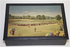 Bobby Jones Winning Putt at Winged Foot in 1929 Display Box
