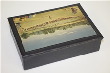 Bobby Jones Winning Putt at Winged Foot in 1929 Display Box
