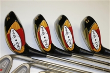 Unused Full Set of PING Eye 2 Irons & Woods - ZZ Lite Shafts - Mint Condition
