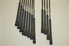 Unused Full Set of PING Eye 2 Irons & Woods - ZZ Lite Shafts - Mint Condition