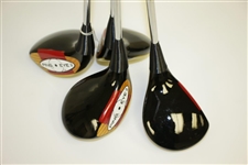 Unused Full Set of PING Eye 2 Irons & Woods - ZZ Lite Shafts - Mint Condition